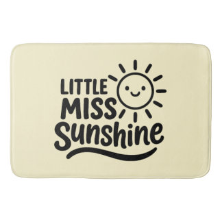Tapis De Bain Alfombrilla de baño – Little Miss Sunshine