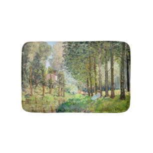Tapis De Bain Alfred Sisley - Reposez le long du ruisseau