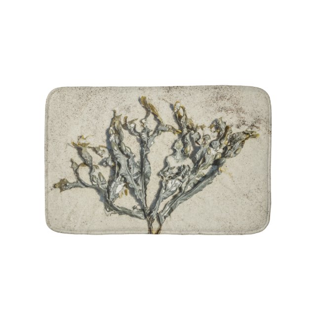 Tapis De Bain Algues et sable (Devant)