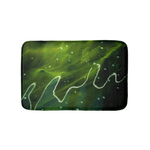 Tapis De Bain Algues vertes et eau bmcn