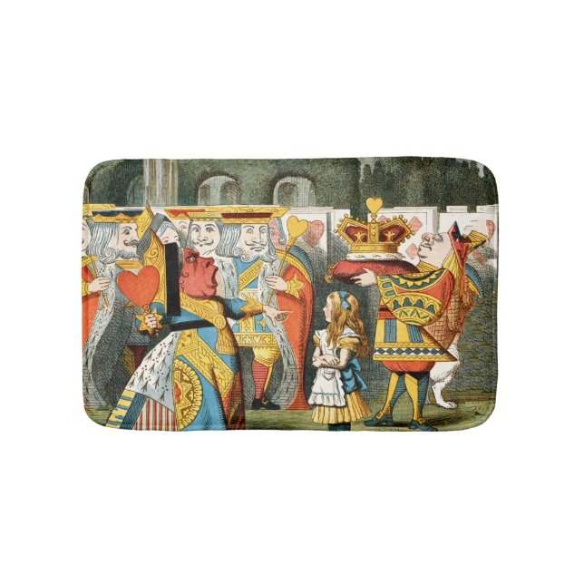 Tapis De Bain Alice à Wonderland (Devant)