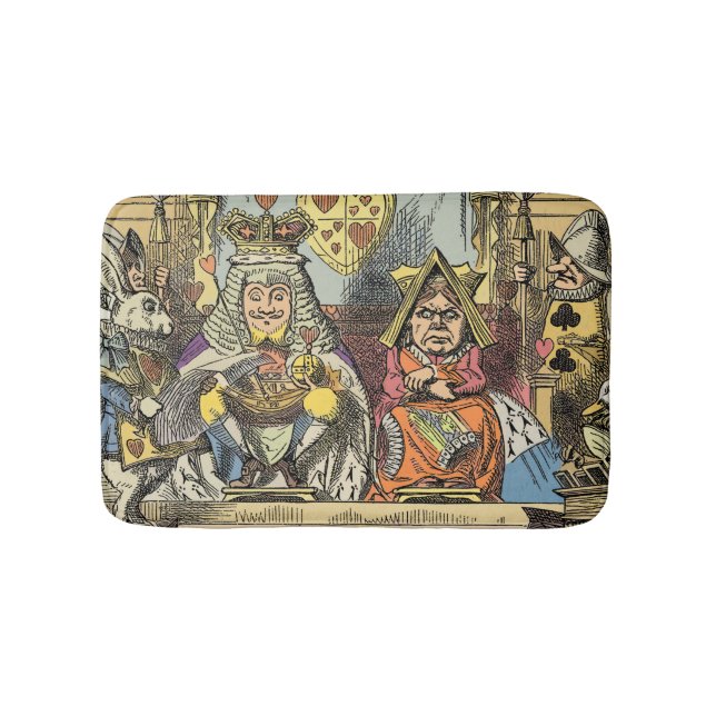 Tapis De Bain Alice à Wonderland Cheshire Cat Characters (Devant)