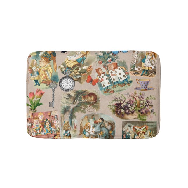 Tapis De Bain Alice à Wonderland Cheshire Cat Characters (Devant)