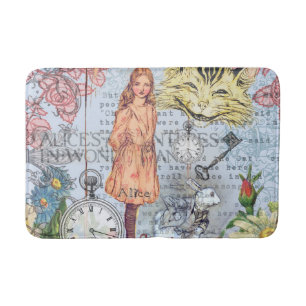 Tapis De Bain Alice au pays des merveilles Classique Rackham