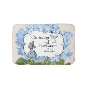 Tapis De Bain Alice en couverture plus curieuse de Bath
