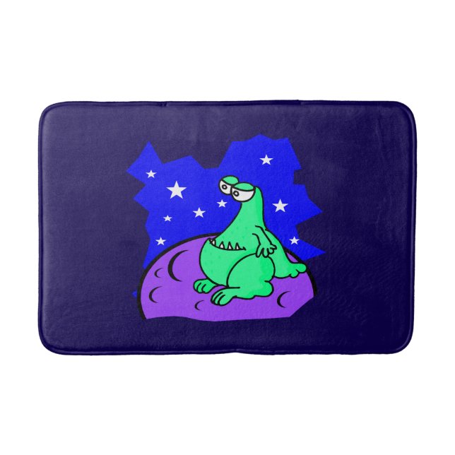 Tapis De Bain Alien (Devant)