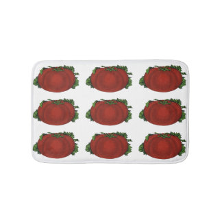 Tapis De Bain Aliments Anciens, Tomate Mûre, Légumes et Fruits