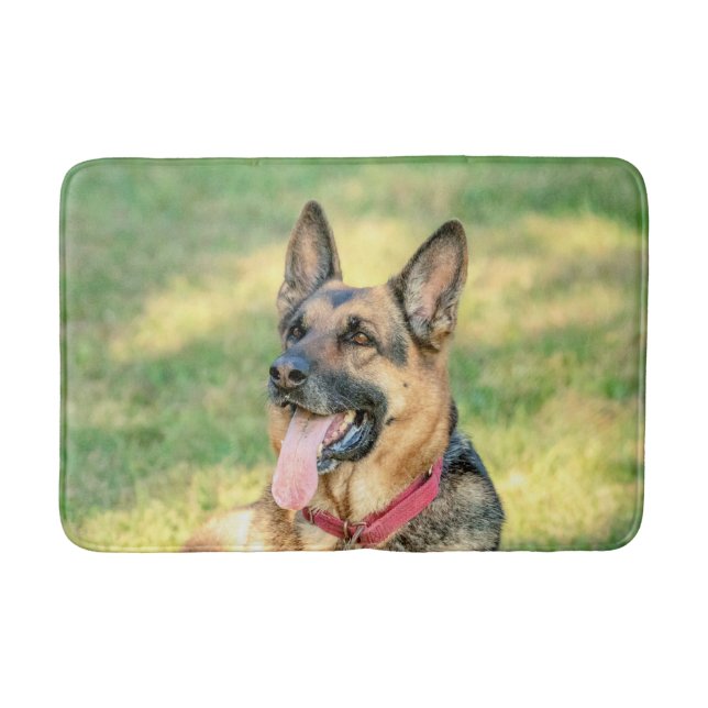Tapis De Bain Allemand Shepard (Devant)