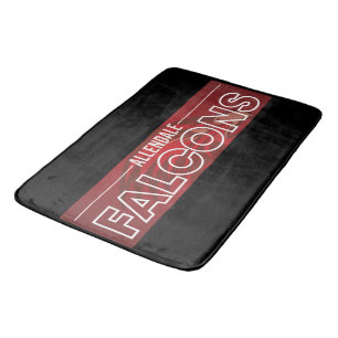 Tapis De Bain Allendale Falcons #6