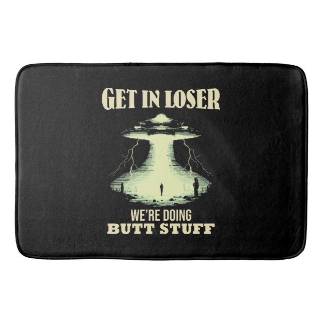 Tapis De Bain Allez, Perdant - On Fait des Choses de Fesses (Devant)