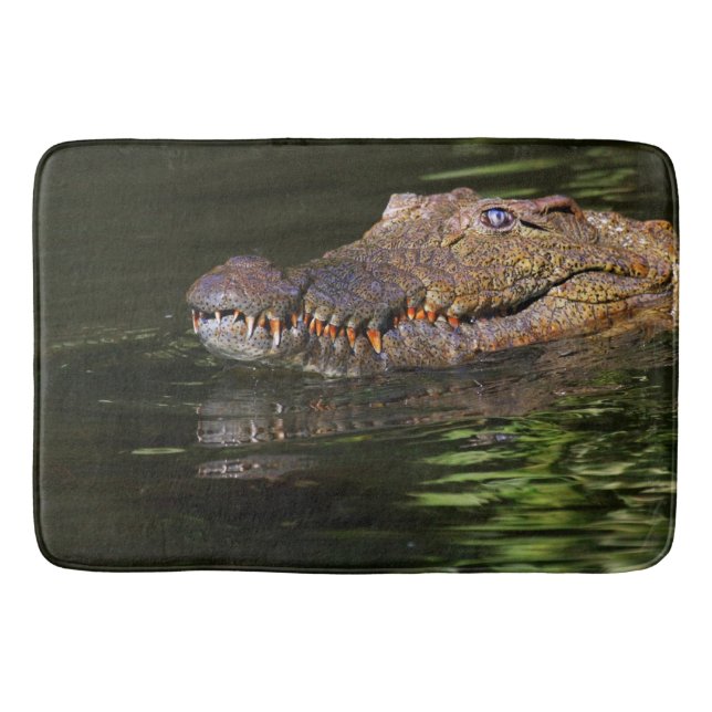 Tapis De Bain Alligator (Devant)