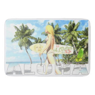 Tapis De Bain Aloha 01