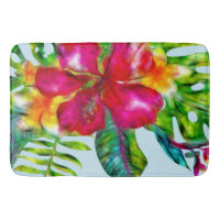 Aloha Électrique Lumineux Pop Tropical Floral