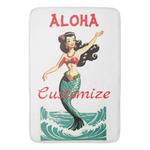 Tapis De Bain Aloha Mermaid Thunder_Thunder_Cove