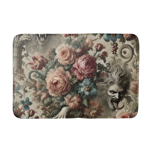 Tapis De Bain 🩸 Altars Arcane - Gothique victorien (Devant)