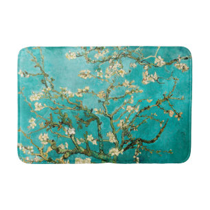 Tapis De Bain Amandiers floraux Van Gogh