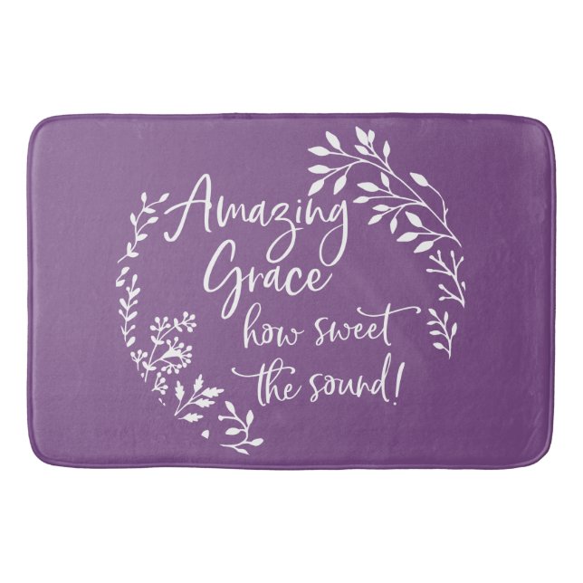 Tapis de bain Amazing Grace (Devant)