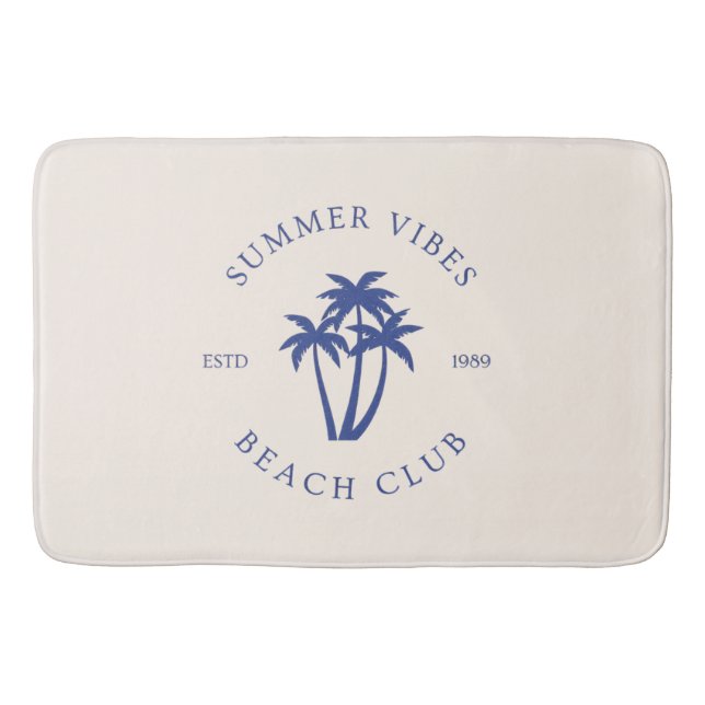 Tapis De Bain Ambiente Estival (Devant)