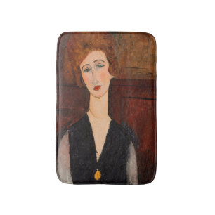 Tapis De Bain Amedeo Modigliani - Portrait d'une femme