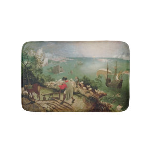 Tapis De Bain Aménagez en parc avec l'automne d'Icare, c.1555