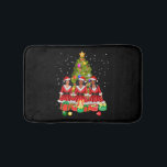 Tapis De Bain American African Christmas Santa Claus Black Girls<br><div class="desc">American African Christmas Santa Claus Black Girls</div>