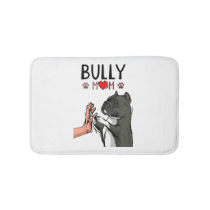 Tapis De Bain American Bully Mama Cute Dog Mama Funny Women