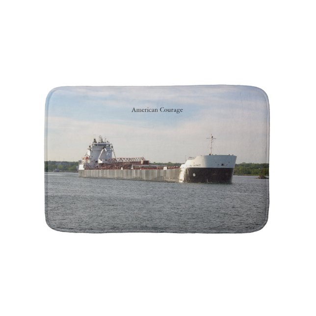 Tapis de bain American Courage (Devant)