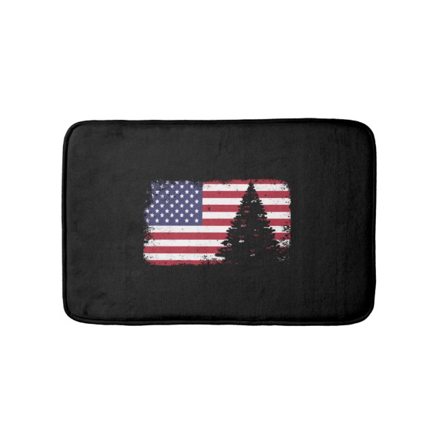 Tapis De Bain american flag (Devant)