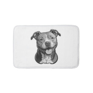 Tapis De Bain American Staffordshire Terrier