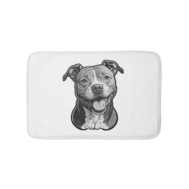 Tapis De Bain American Staffordshire Terrier (Devant)