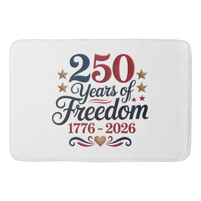 Tapis De Bain Amérique 250  (Devant)