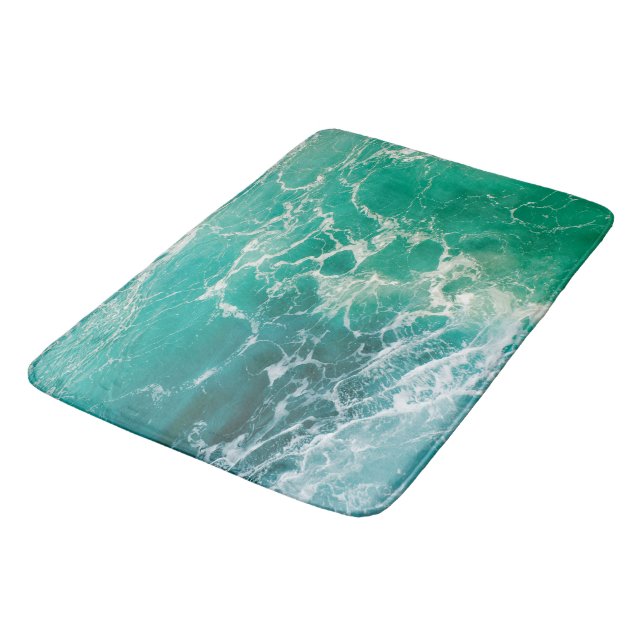 Tapis De Bain Âmes de la mer 2 (Angle)