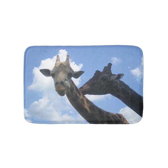 Tapis De Bain Amis de la Giraffe (Devant)