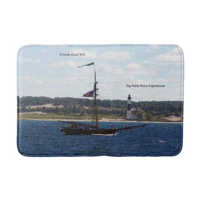 Tapis De Bain Amis Good Will & Big Sable Light (Devant)
