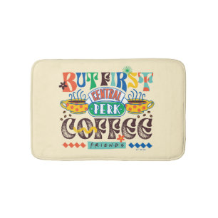 Tapis De Bain AMIS™   Mais Premier café Vibrant Graphisme