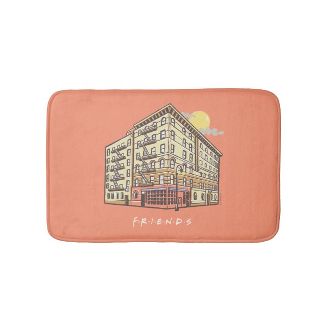 Tapis De Bain AMIS™ | Monica's Apartment Building (Devant)