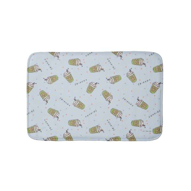 Tapis De Bain AMIS™ | Polka Dot Central Perk Motif (Devant)