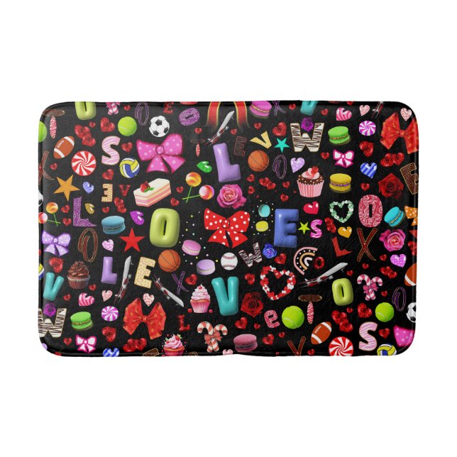 Tapis De Bain Amour (Devant)