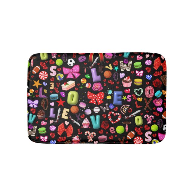 Tapis De Bain Amour (Devant)