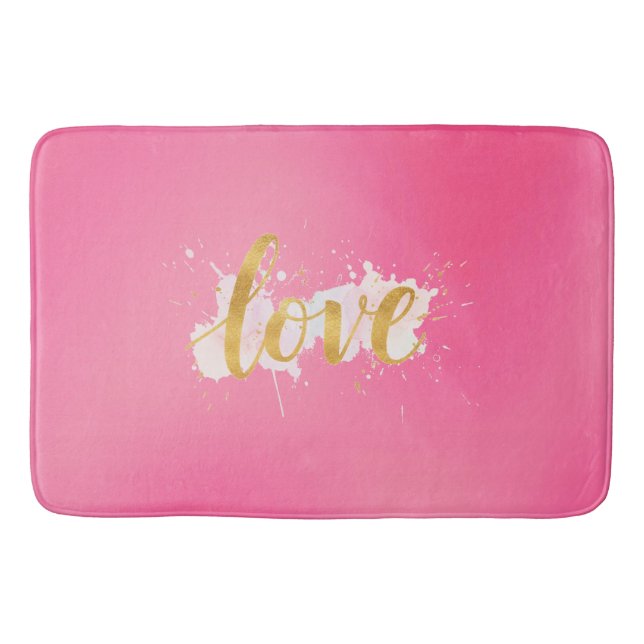 Tapis De Bain Amour (Devant)
