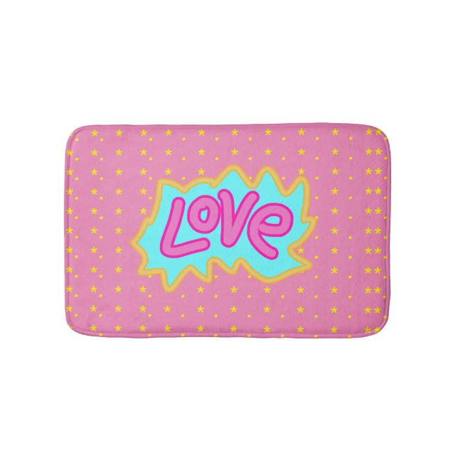 Tapis De Bain amour (Devant)