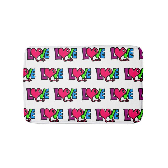 Tapis De Bain Amour (Devant)