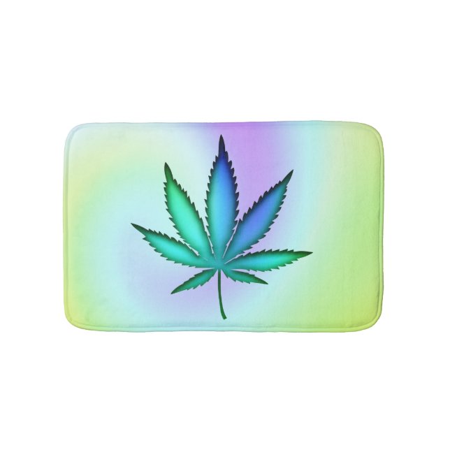 Tapis De Bain Amour arc-en-ciel (Devant)