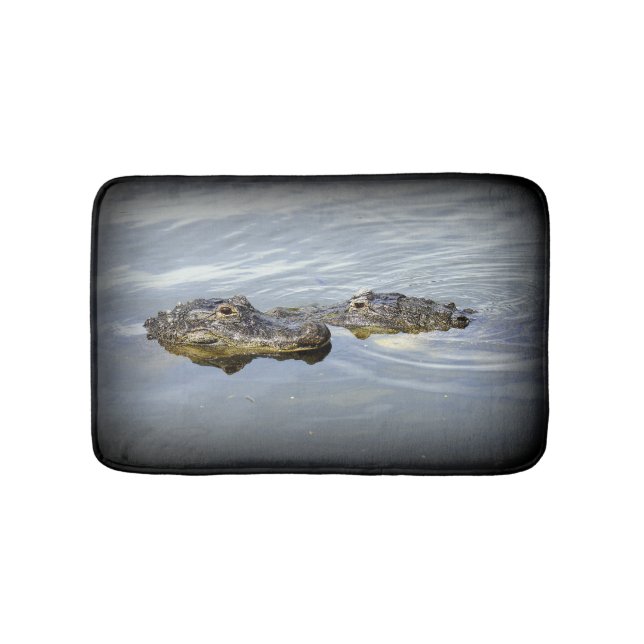 Tapis De Bain Amour d'alligator (Devant)