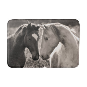 Tapis De Bain Amour de cheval