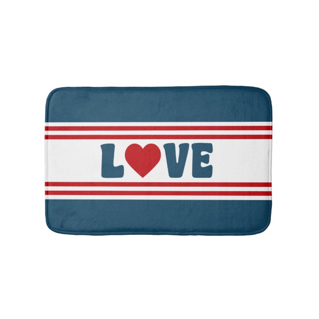Tapis De Bain Amour design (Devant)