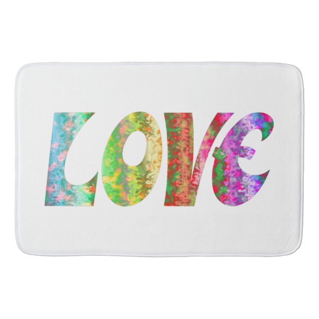 Tapis De Bain AMOUR super (Devant)