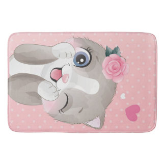 Tapis De Bain Amoureux des chats | Cute Little Kittens