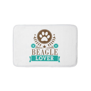 Tapis De Bain Amoureux des chiens beagle