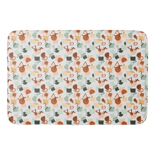 Tapis De Bain Amusement sur White (Devant)